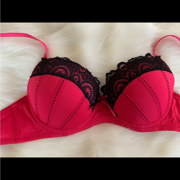 Jezebel Women’s Padded Push-up Underwire Lace Bra NWOT Size 34C - Picture 10 of 10